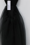SWAYING/KNIT European Root Rotating Skirt SW23SS2L16 Black